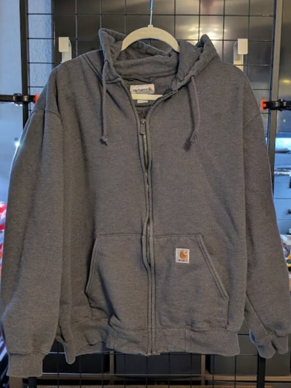 BCL5 CARHARTT Full Zip Hoodie